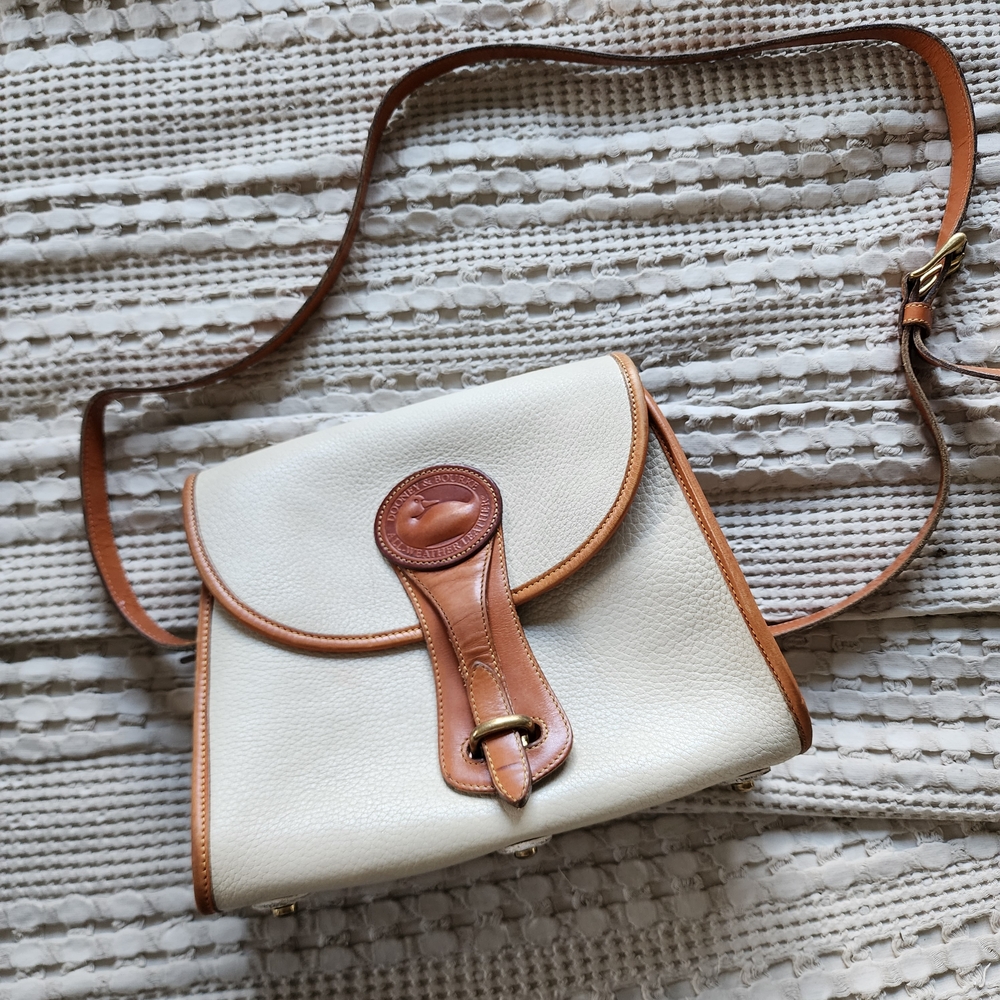 Vintage Dooney & Bourke AWL Essex Collection Handbag / Shoulder Bag